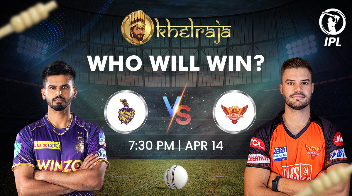 Kkr Vs Srh Dream11 Match Prediction Today 14 Apr 2023 Live Match Playing11 Schedule 3953