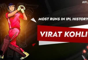 Khelraja.com - Most Runs in IPL History - Virat Kohli