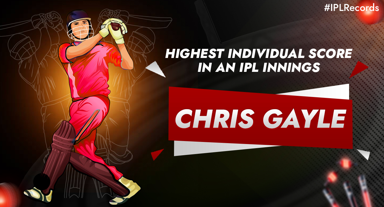 Highest Individual Score in an IPL Innings IPL Records and Statistics