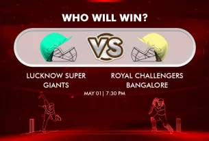 Khelraja.com - LSG vs RCB Dream11 Match Prediction - 1 May 2023