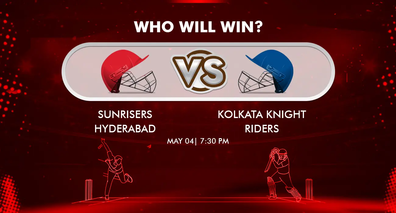 Khelraja.com - SRH vs KKR Dream11 Match Prediction - 4 May 2023