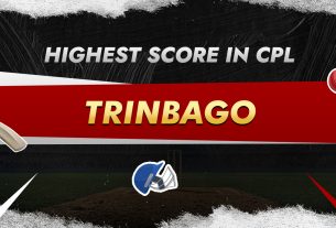 Khelraja - Highest Score in CPL - Trinbago