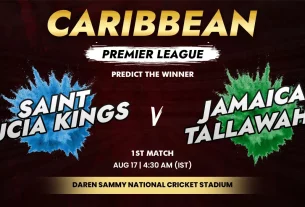 Khelraja - CPL Predictions - St. Lucia Kings vs Jamaica Tallawahs