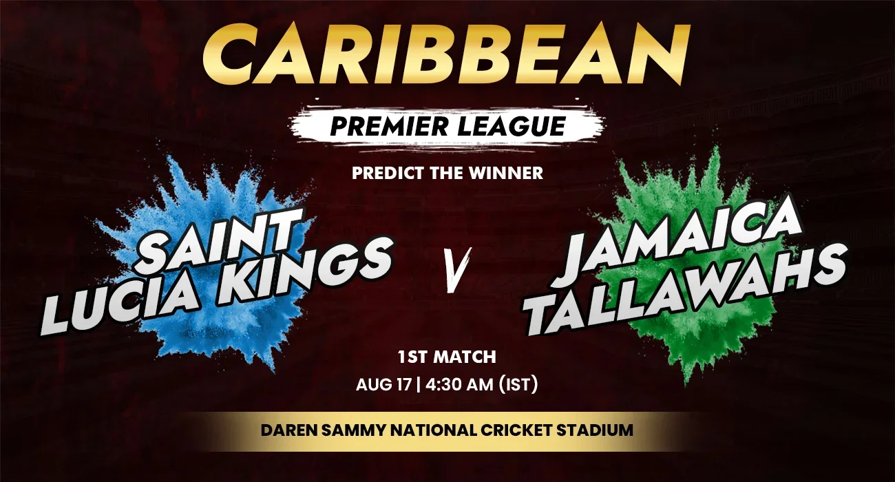 Khelraja - CPL Predictions - St. Lucia Kings vs Jamaica Tallawahs