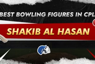 Khelraja.com - Best Bowling Figures in CPL - Shakib-Al-Hasan