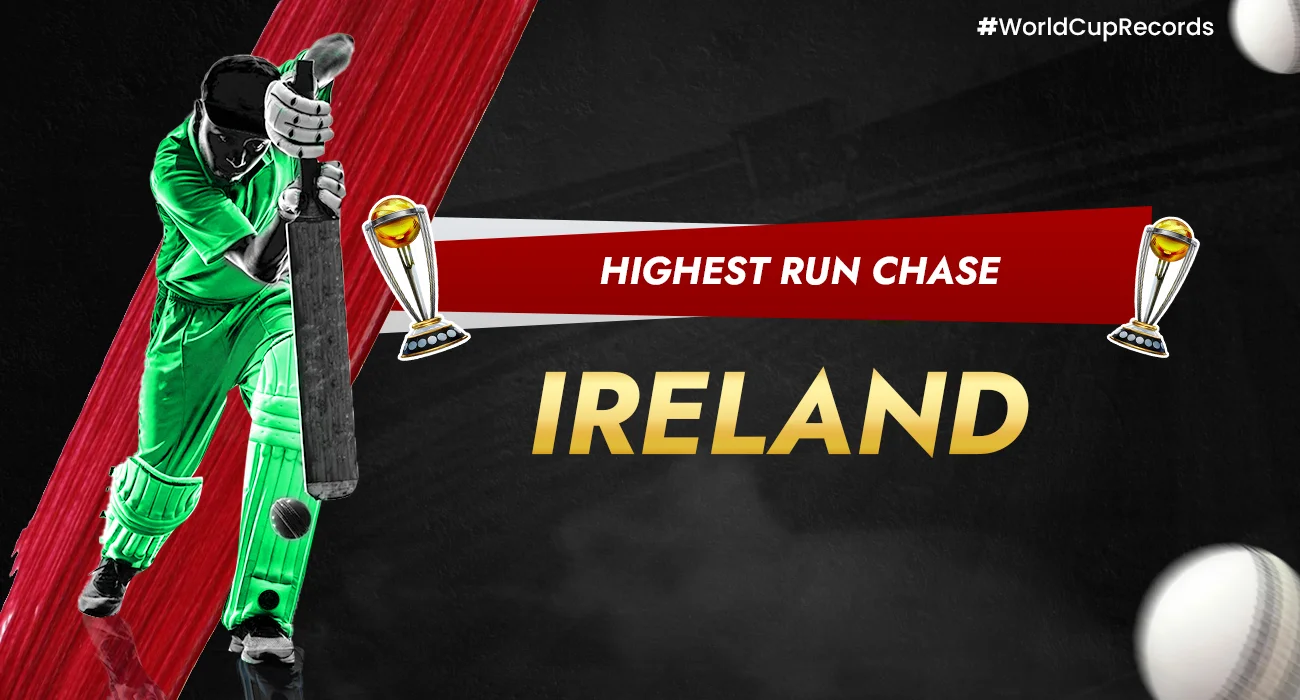 Khelraja.com - Highest Run Chase - Ireland