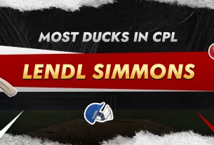 Khelraja.com - Most Ducks in CPL - Lendl-Simmons
