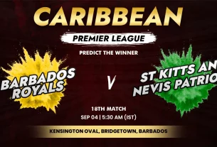 Khelraja.com - Barbados Royals vs SKN Patriots - CPL Predictions