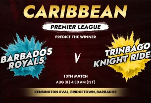 Khelraja.com - Barbados Royals vs Trinbago Knight Riders - CPL Predictions