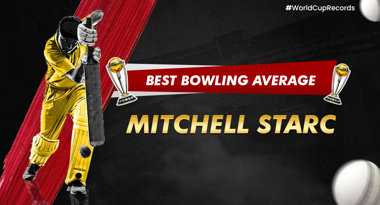 Khelraja.com - Best Bowling Average - Mitchell Starc