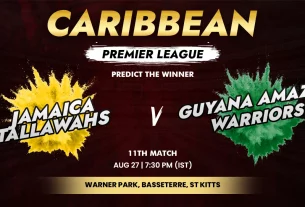 Khelraja.com - Jamaica Tallawahs vs Guyana Amazon Warriors - CPL Predictions