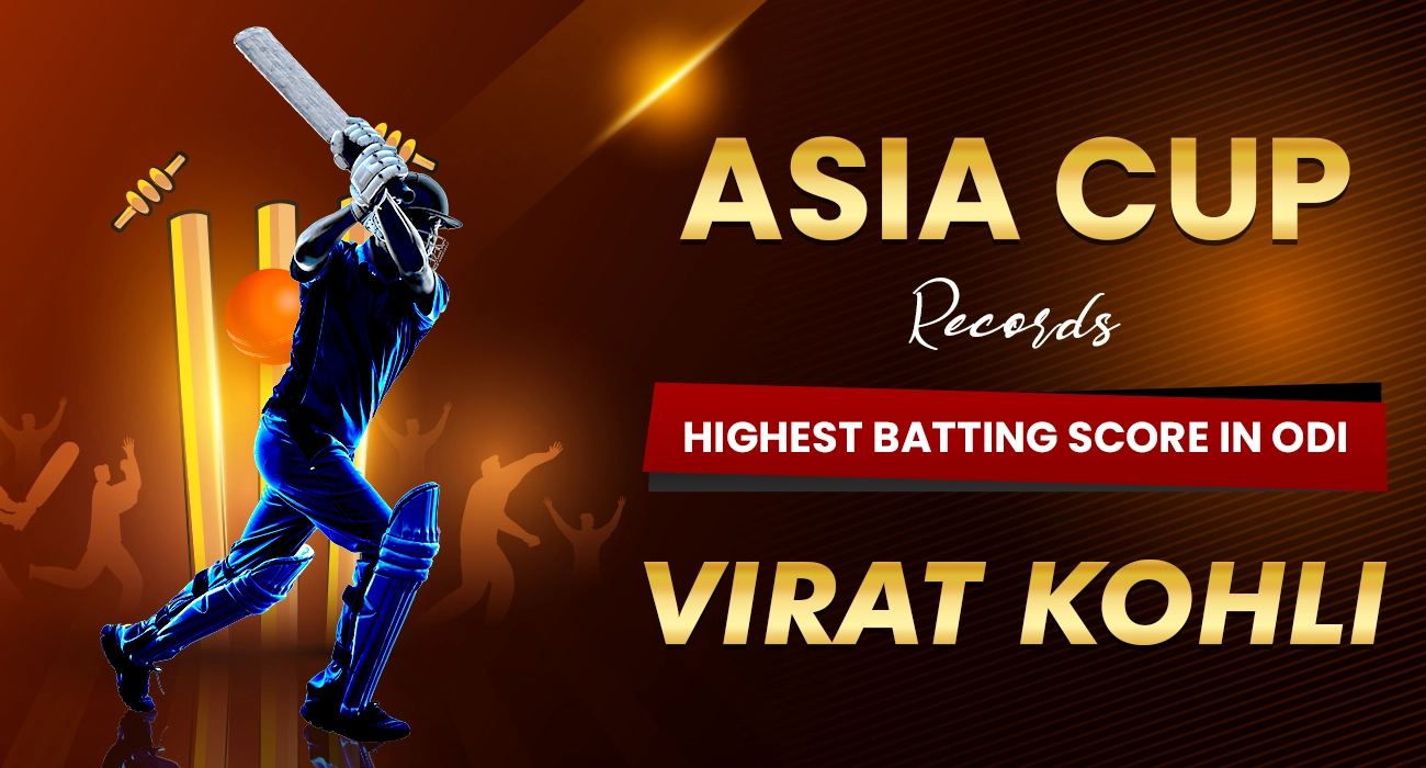 Highest Batting Score in ODI - Virat Kohli