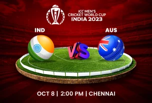 Khelraja.com - India vs Australia prediction for cricket world cup 2023