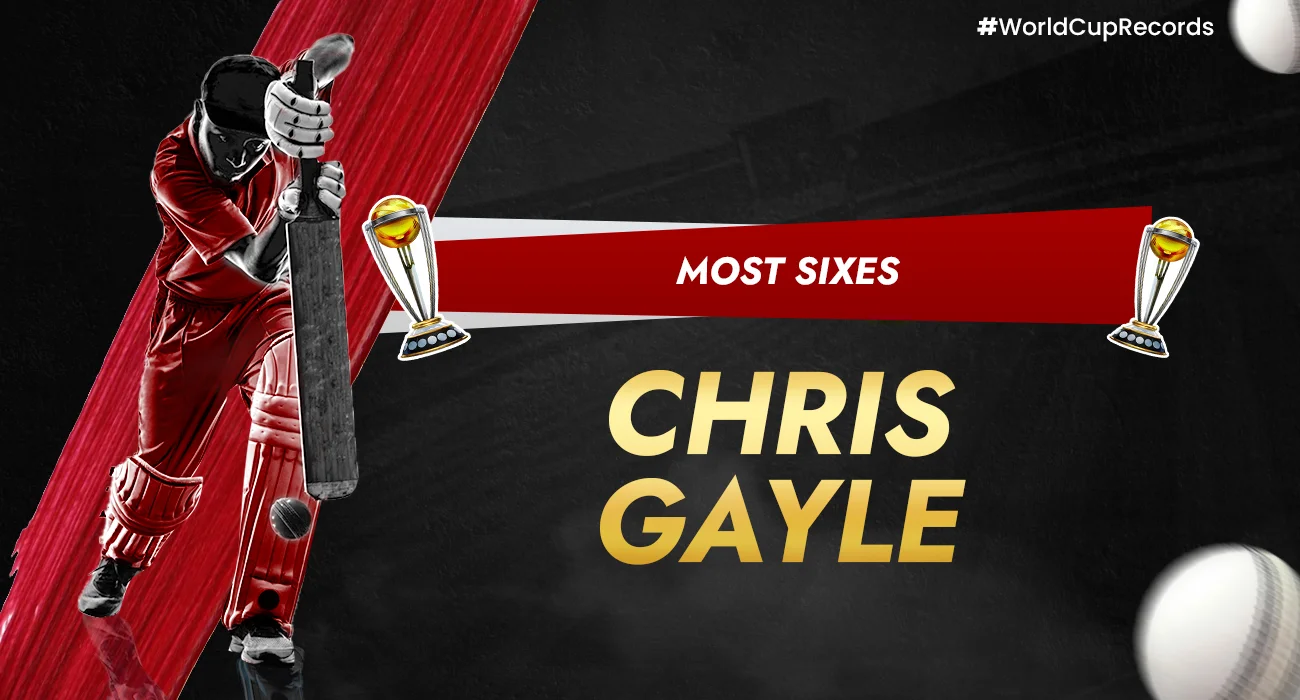 Khelraja.com - Most Sixes - Chris Gayle
