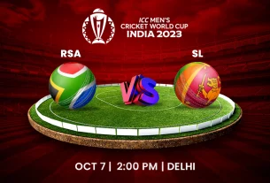Khelraja.com - South Africa vs Sri Lanka Prediction in Cricket World Cup