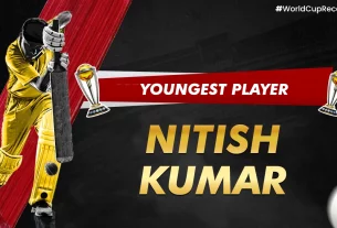 Khelraja.com - Youngest Player - Nitish Kumar