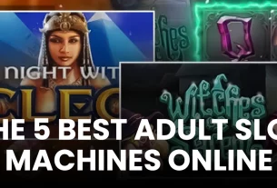 The 5 Best Adult Slot Machines Online