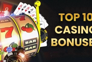 Top 10 casino Bonuses