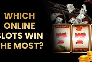 Which online slots win the most