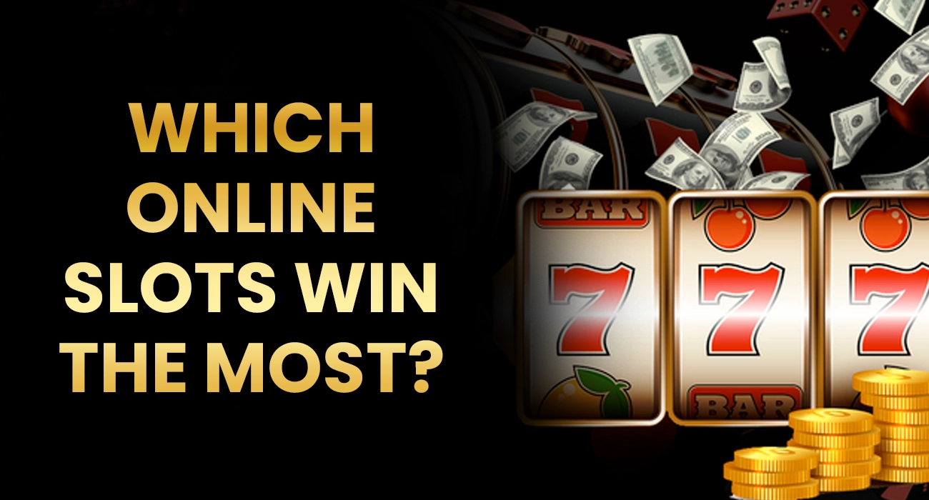 Which online slots win the most