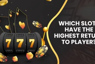 Which slots have the highest return to player