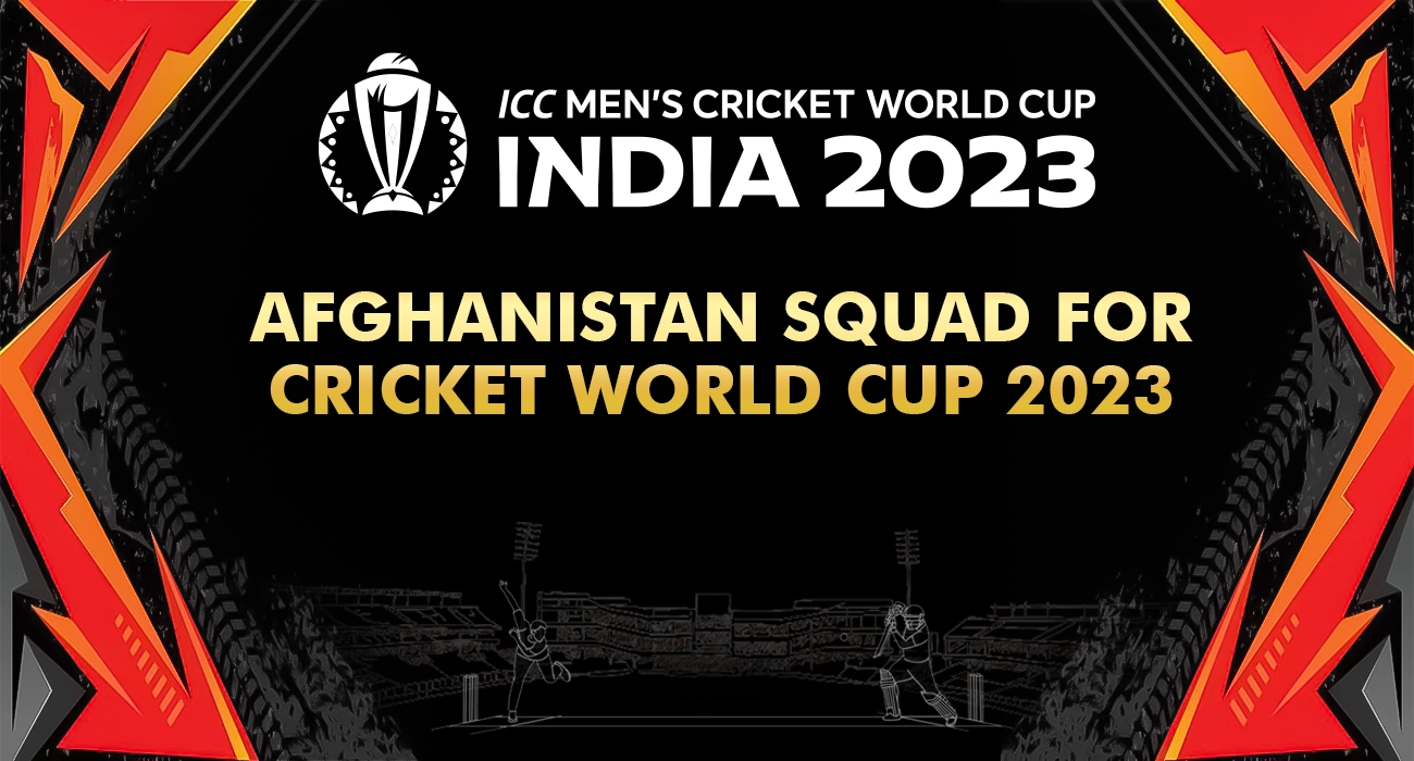 Afghanistan Squad for Cricket World Cup 2023