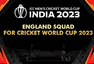 England Squad for Cricket World Cup 2023