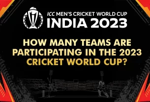 How many teams are participating in the 2023 Cricket World Cup