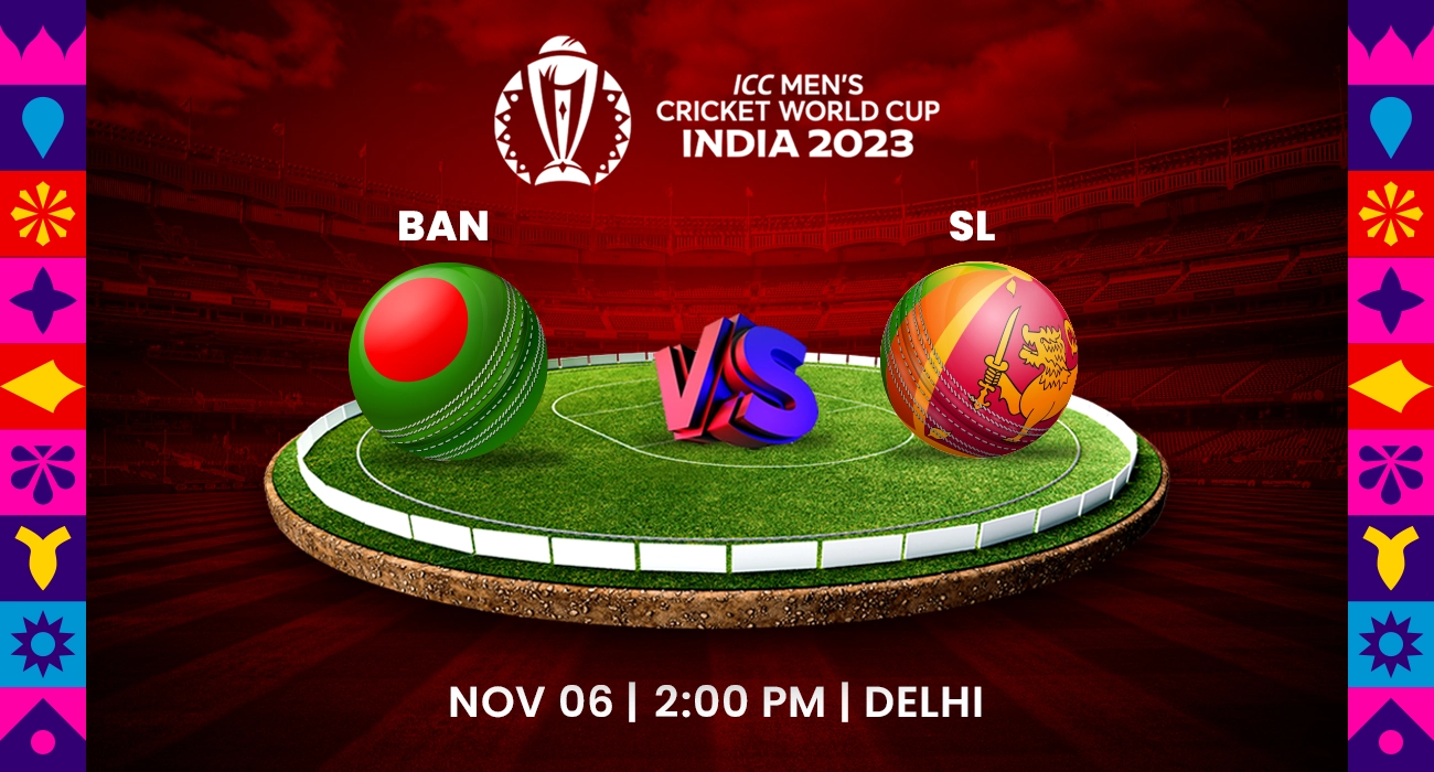 Khelraja.com - Bangldesh vs Sri Lanka cricket world cup predictions 2023