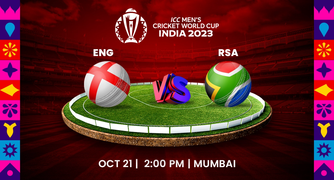 Khelraja.com - England vs South Africa Cricket World Cup Predictions 2023