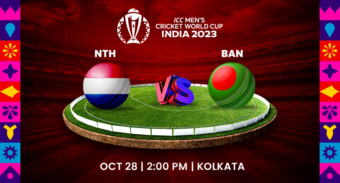 Khelraja.com - Netherlands vs Bangladesh cricket world cup predictions 2023