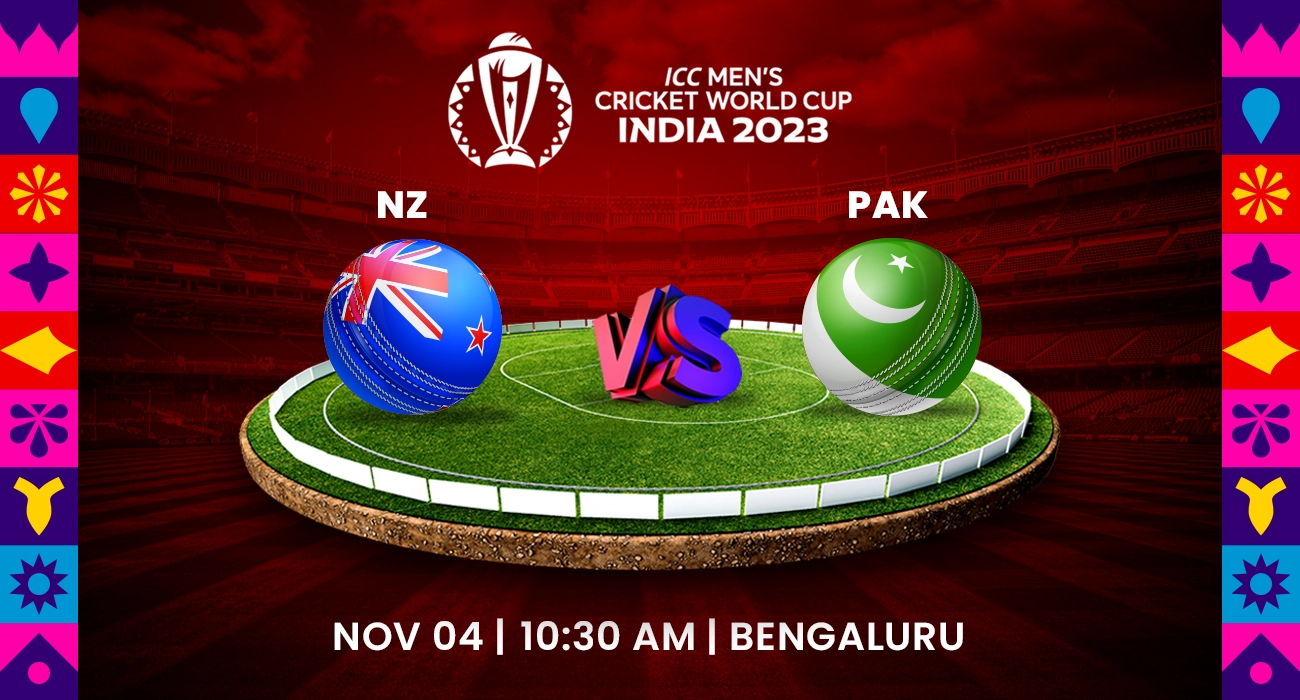 Khelraja.com - New Zealand vs Pakistan cricket world cup predictions 2023
