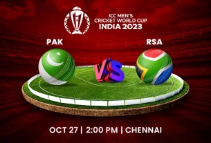 Khelraja.com - Pakistan vs South Africa cricket world cup predictions 2023