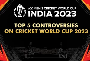 Top 5 Controversies on Cricket World Cup 2023