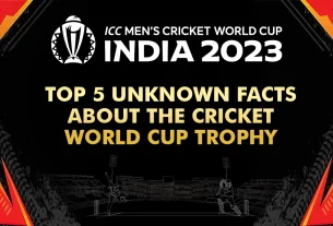 Top 5 Unknown Facts about the Cricket World Cup Trophy