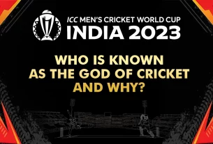 Who is known as the God of Cricket and Why