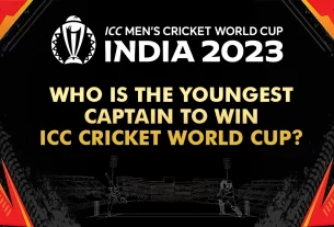 Who is the youngest captain to win ICC Cricket World Cup
