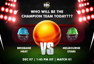 1st Match - Brisbane Heat vs Melbourne Stars BBL Match Today
