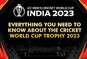 Everything you need to know about the Cricket World Cup Trophy 2023