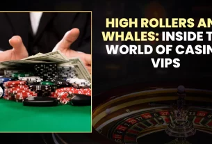 High Rollers and Whales Casino