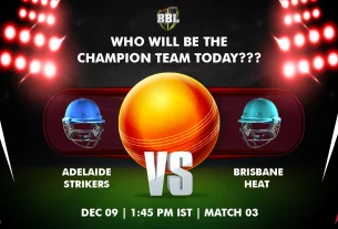 Khelraja,com - Adelaide Strikers vs Brisbane Heat Big Bash League 2023 match predictions