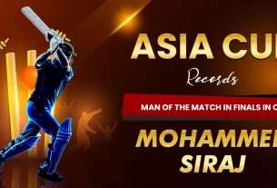 Man of the Match in Finals in ODI