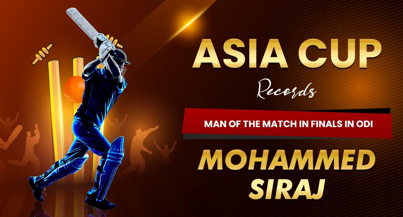 Man of the Match in Finals in ODI