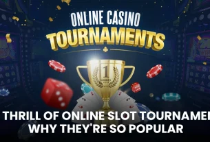 The Thrill of Online Slot Tournaments