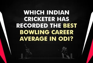 Which Indian cricketer has recorded the best bowling career average in ODI