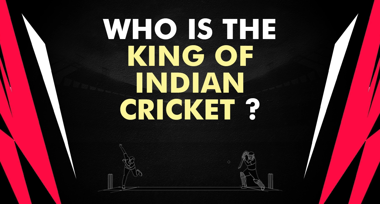 Who is the King of Indian Cricket