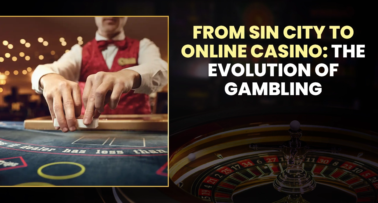 From Sin City to Online Casino