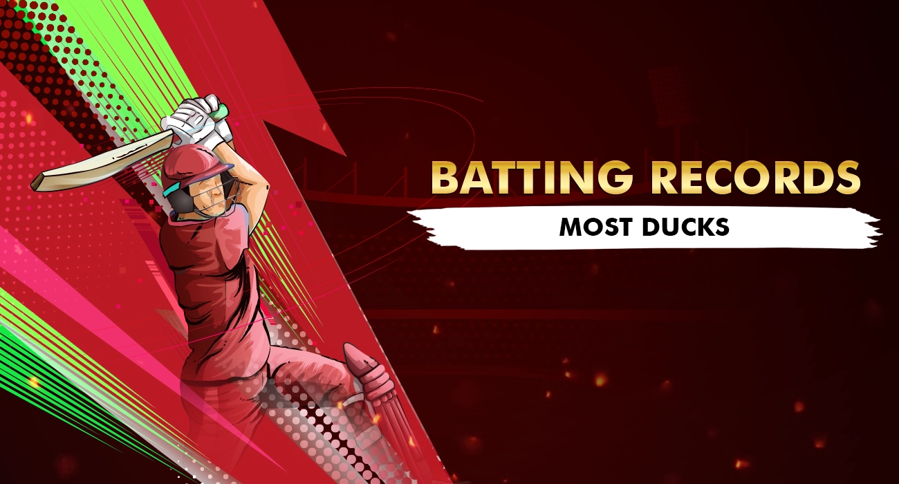 Khelraja.com - Big Bash League Batting Records - Which Player has Recorded the Most Ducks in the History of the BBL