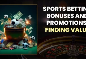 Sports Betting Bonuses and Promotions