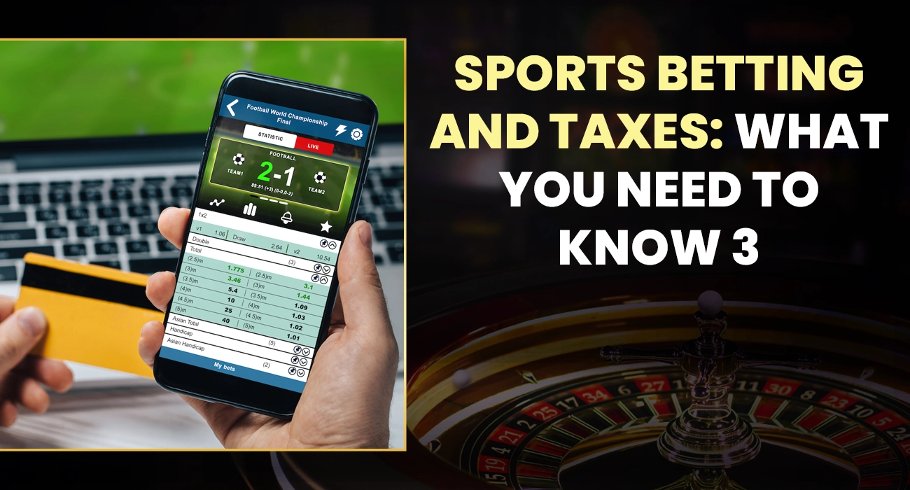 Sports Betting and Taxes